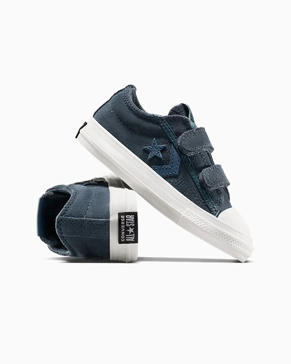 Star Player 76 Suede & Leather Easy-On Low Top - Image 6