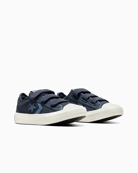 Star Player 76 Suede & Leather Easy-On Low Top - Image 3