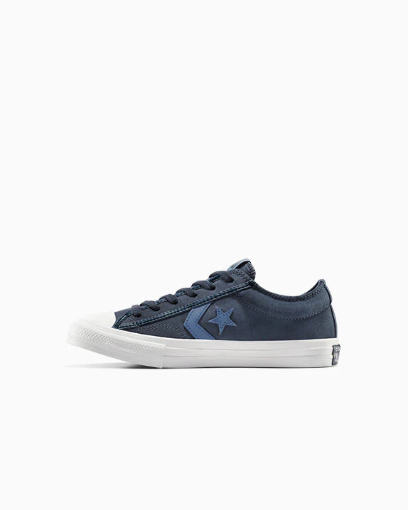 Star Player 76 Suede & Leather Low Top - Image 5