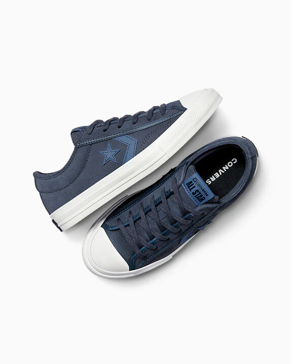 Star Player 76 Suede & Leather Low Top - Image 6