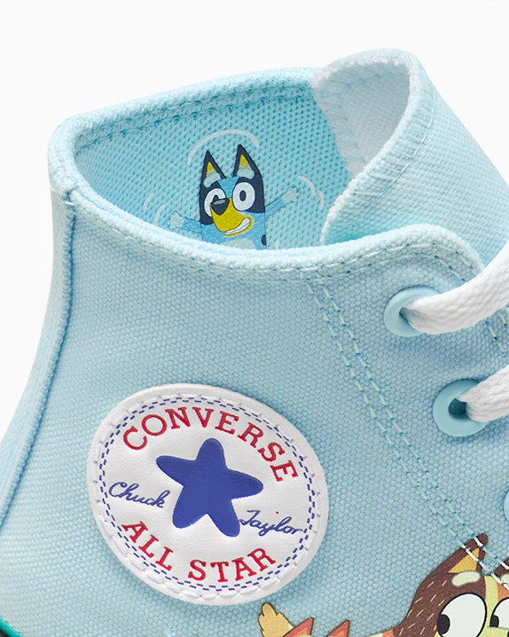Converse x Bluey Chuck Taylor All Stars EVA Lift Platform - Image 10