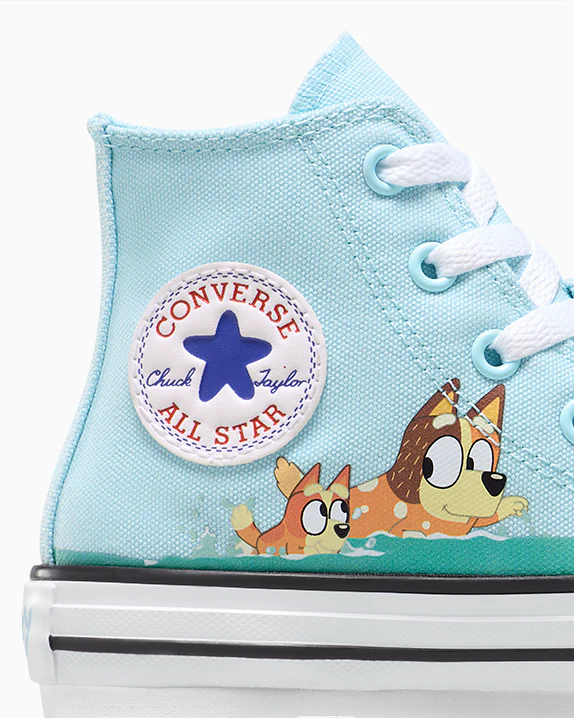 Converse x Bluey Chuck Taylor All Stars EVA Lift Platform - Image 3