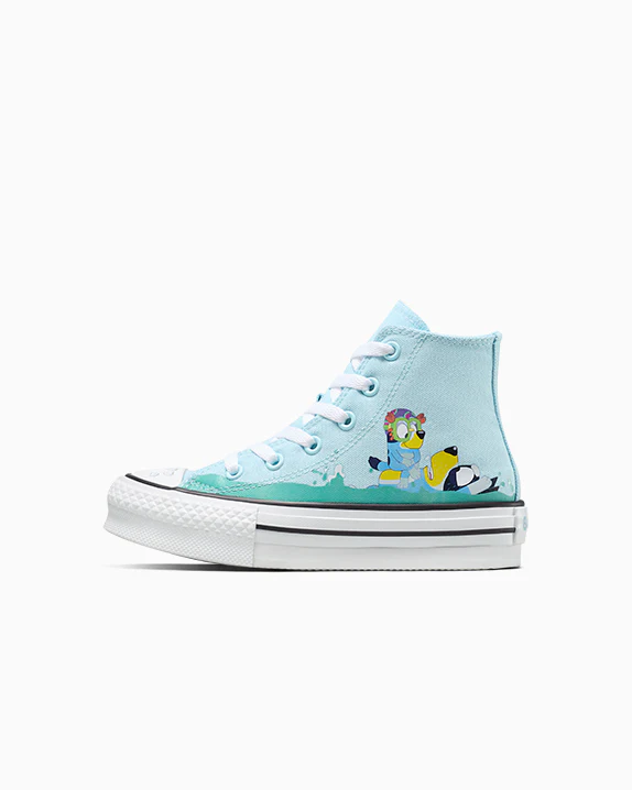 Converse x Bluey Chuck Taylor All Stars EVA Lift Platform - Image 4