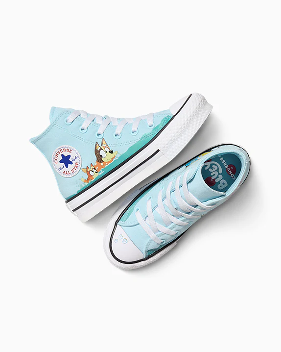 Converse x Bluey Chuck Taylor All Stars EVA Lift Platform - Image 9