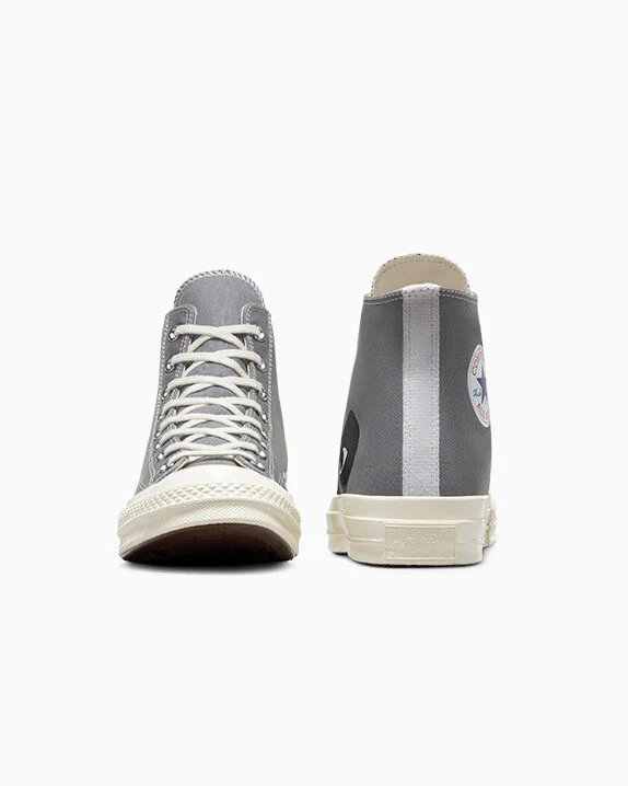 Converse x Comme des Garçons PLAY Chuck 70 High Top - Image 3
