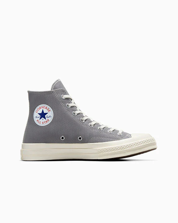 Converse x Comme des Garçons PLAY Chuck 70 High Top - Image 4