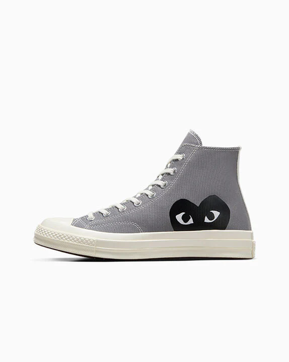 Converse x Comme des Garçons PLAY Chuck 70 High Top - Image 5