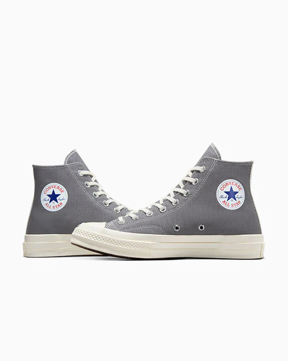 Converse x Comme des Garçons PLAY Chuck 70 High Top - Image 7