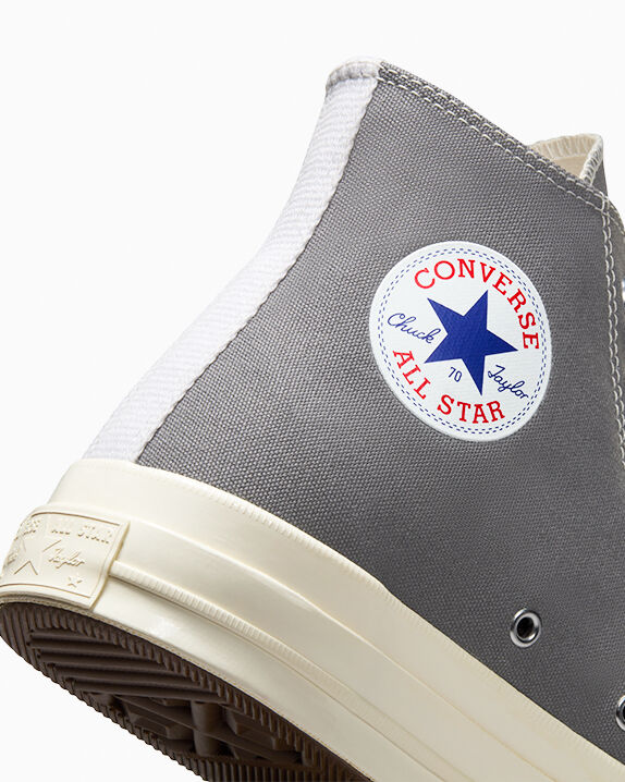 Converse x Comme des Garçons PLAY Chuck 70 High Top - Image 8