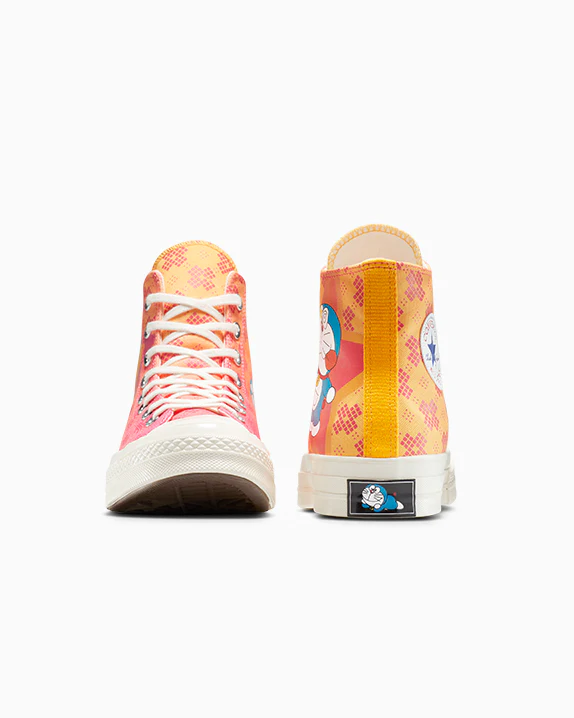 Doraemon・Converse Chuck 70 - Image 4