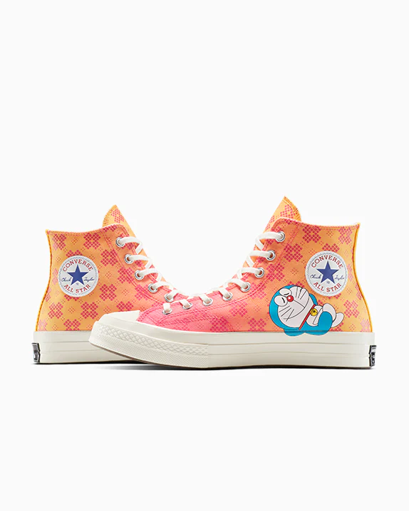 Doraemon・Converse Chuck 70 - Image 5
