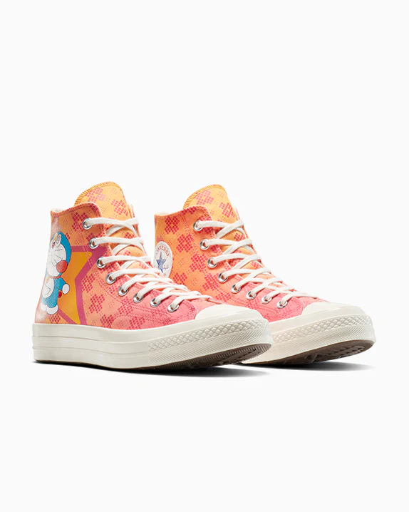 Doraemon・Converse Chuck 70 - Image 9