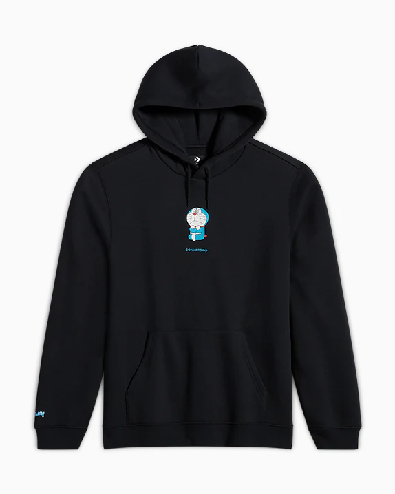 Doraemon・Converse Graphic Hoodie - Image 2