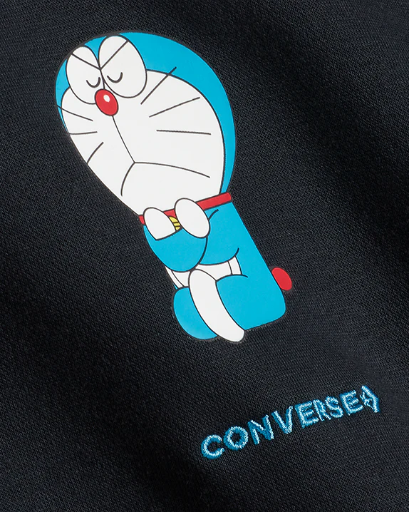 Doraemon・Converse Graphic Hoodie - Image 3