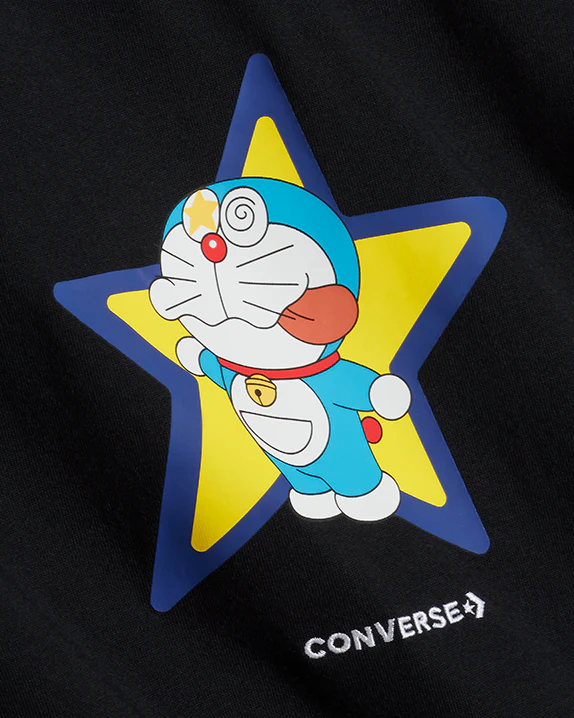 Doraemon・Converse Graphic T-Shirt - Image 3