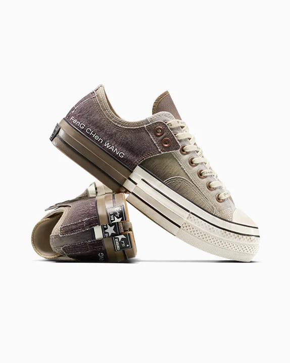 Converse x Feng Chen Wang 2-in-1 Chuck 70 Low Top - Image 3