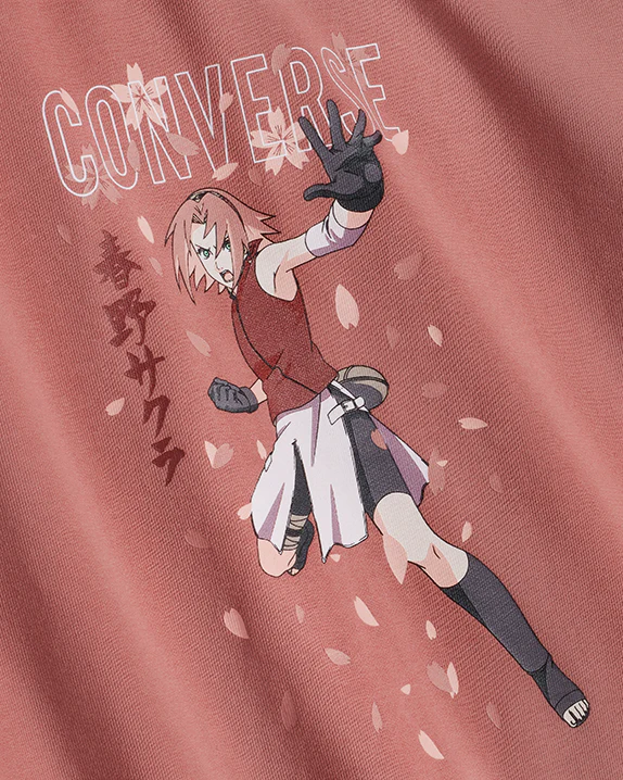 Converse x NARUTO SHIPPUDEN Baby Doll T-Shirt - Image 3