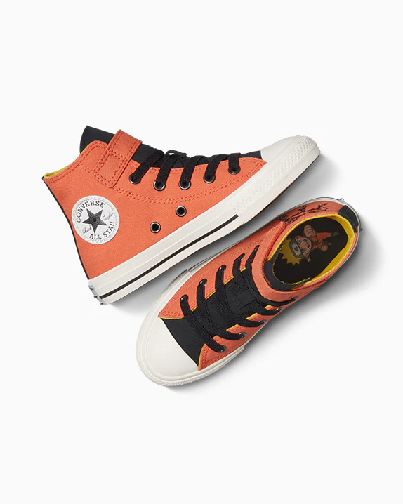 Converse x NARUTO SHIPPUDEN Chuck Taylor All Star Easy-On High Top - Image 2