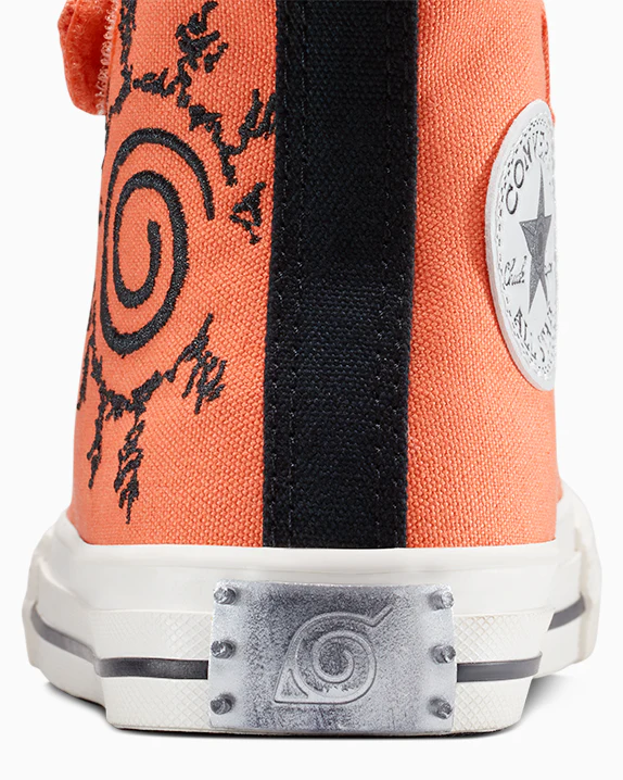 Converse x NARUTO SHIPPUDEN Chuck Taylor All Star Easy-On High Top - Image 8