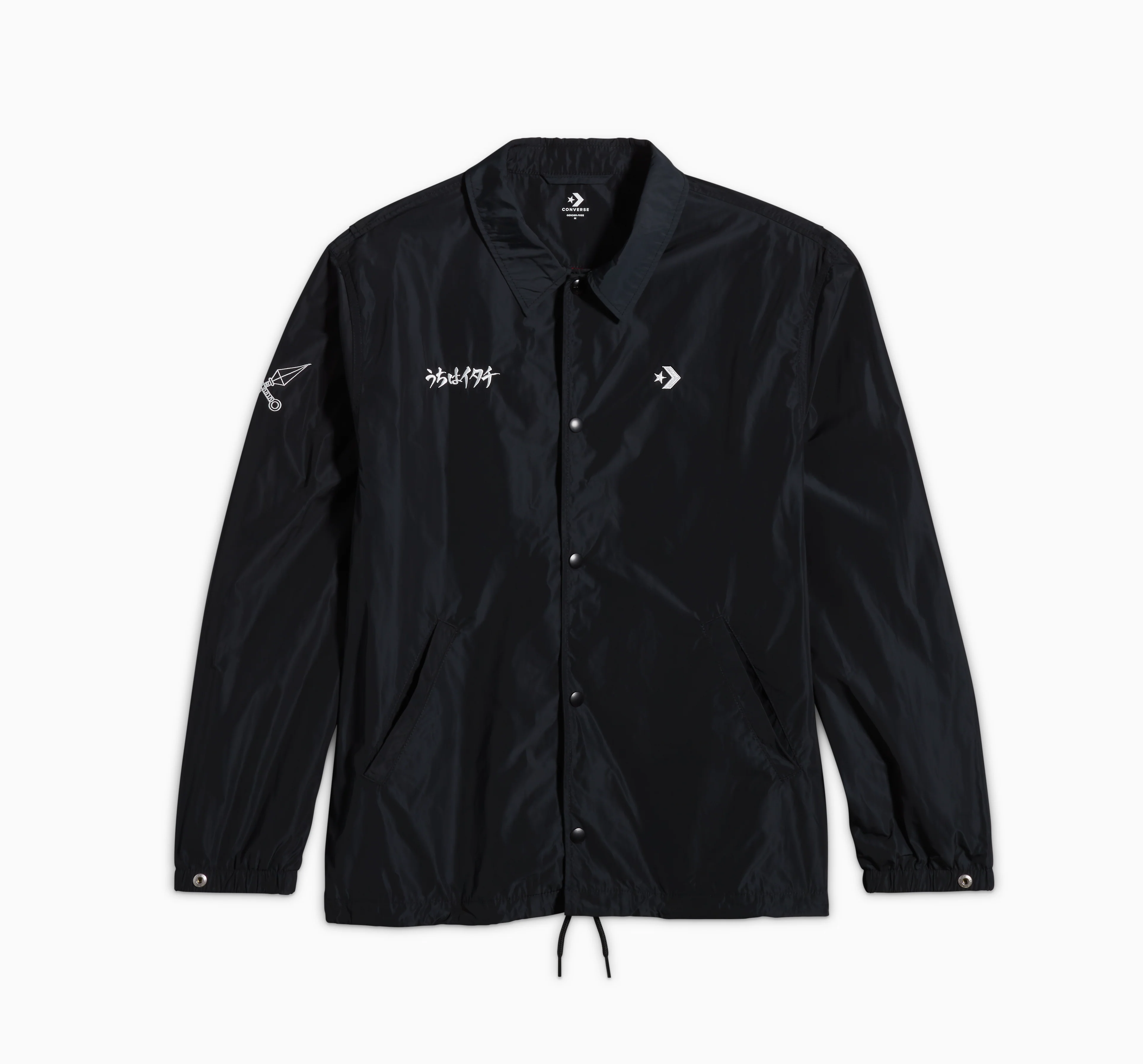 Converse x NARUTO SHIPPUDEN Itachi Andover Jacket