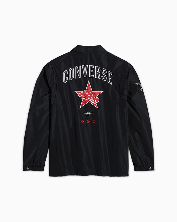 Converse x NARUTO SHIPPUDEN Itachi Andover Jacket - Image 2