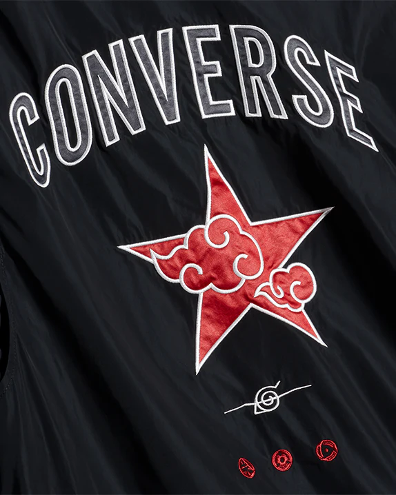 Converse x NARUTO SHIPPUDEN Itachi Andover Jacket - Image 6