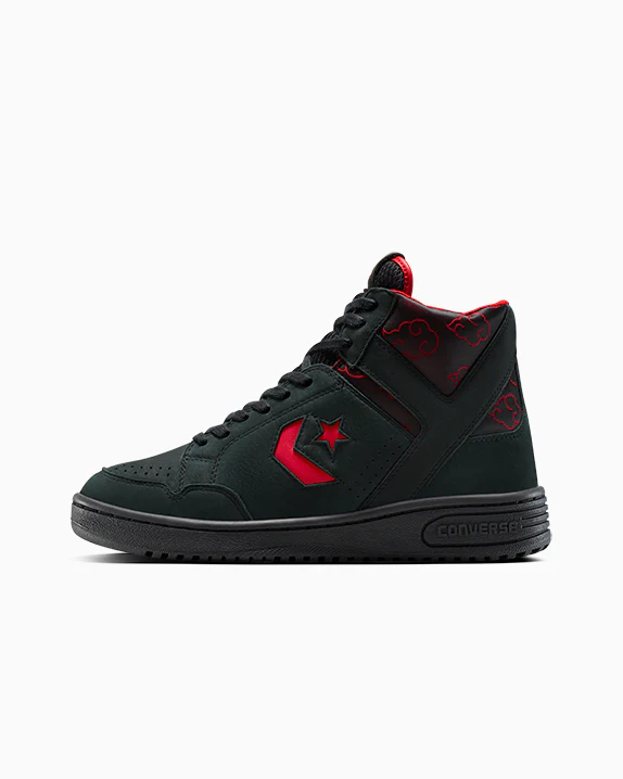 Converse x NARUTO SHIPPUDEN Itachi Weapon Mid Top - Image 10