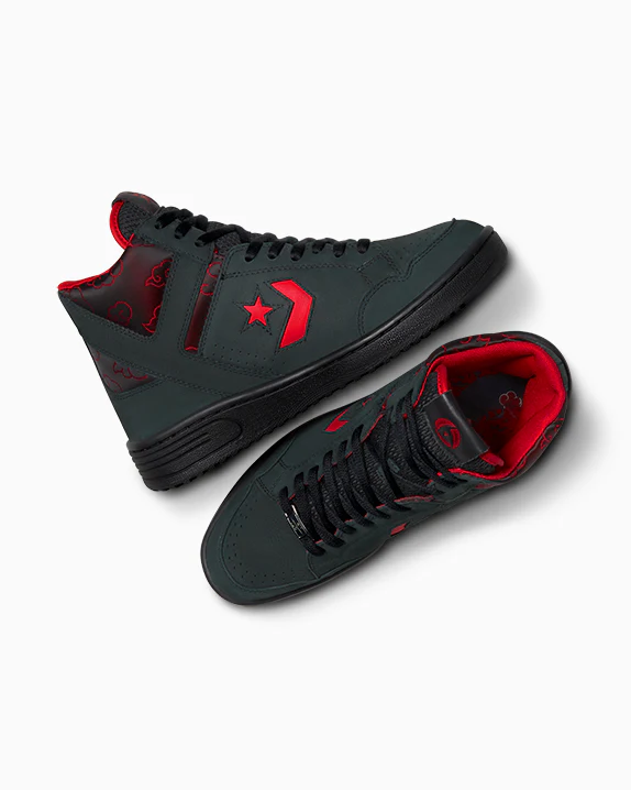 Converse x NARUTO SHIPPUDEN Itachi Weapon Mid Top - Image 4