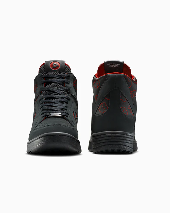 Converse x NARUTO SHIPPUDEN Itachi Weapon Mid Top - Image 5