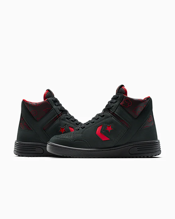 Converse x NARUTO SHIPPUDEN Itachi Weapon Mid Top - Image 6