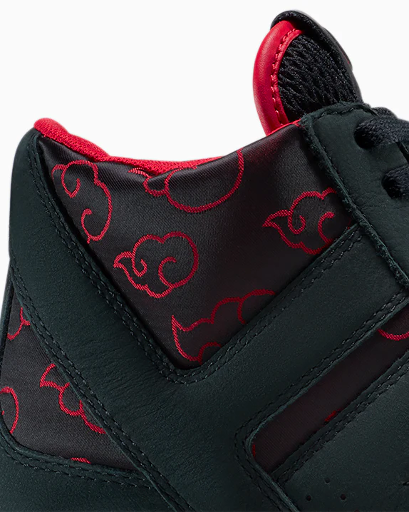 Converse x NARUTO SHIPPUDEN Itachi Weapon Mid Top - Image 8