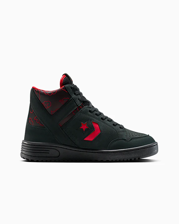 Converse x NARUTO SHIPPUDEN Itachi Weapon Mid Top - Image 9