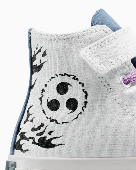 Converse x NARUTO SHIPPUDEN Sasuke Chuck Taylor All Star Easy-On High Top - Image 4