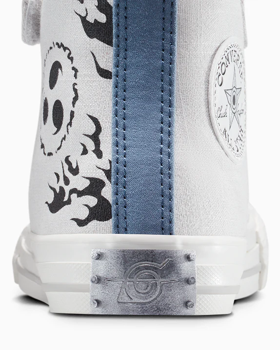 Converse x NARUTO SHIPPUDEN Sasuke Chuck Taylor All Star Easy-On High Top - Image 7