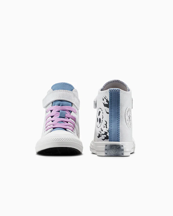 Converse x NARUTO SHIPPUDEN Sasuke Chuck Taylor All Star Easy-On High Top - Image 8