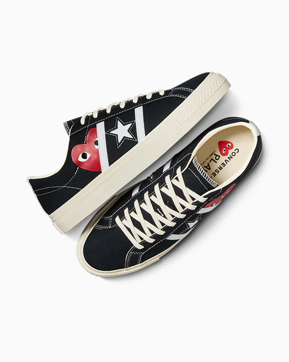 Converse x PLAY Comme des Garçons One Star Academy Pro Low Top - Image 3