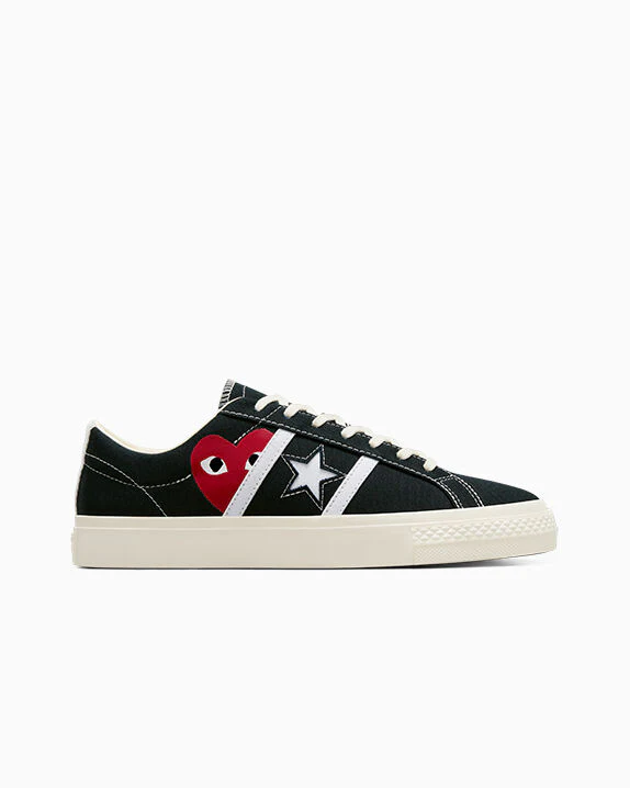 Converse x PLAY Comme des Garçons One Star Academy Pro Low Top - Image 4