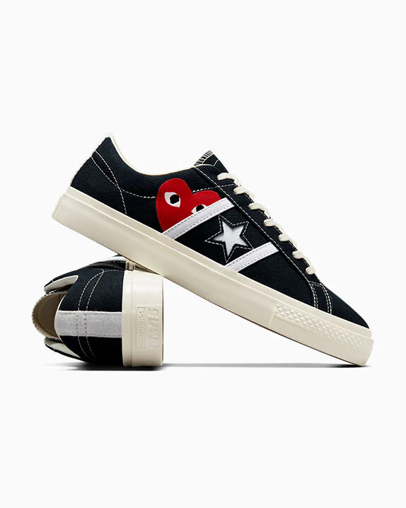 Converse x PLAY Comme des Garçons One Star Academy Pro Low Top - Image 6