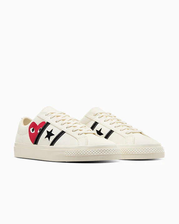Converse x PLAY Comme des Garçons One Star Academy Pro Low Top - Image 3