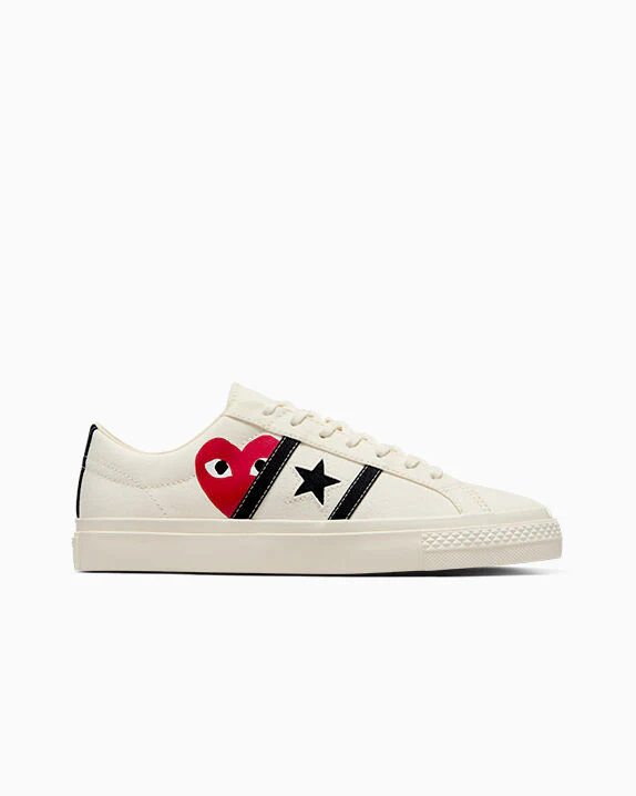 Converse x PLAY Comme des Garçons One Star Academy Pro Low Top - Image 4