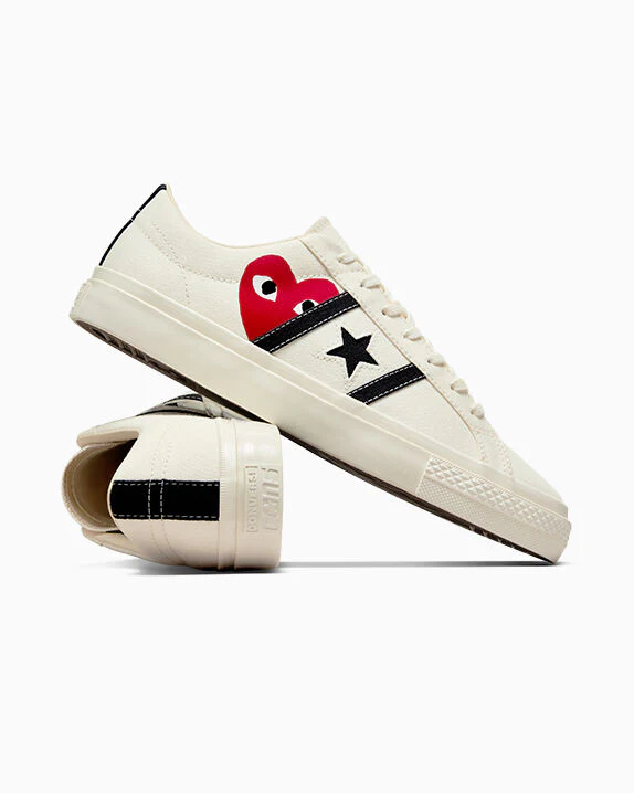 Converse x PLAY Comme des Garçons One Star Academy Pro Low Top - Image 6