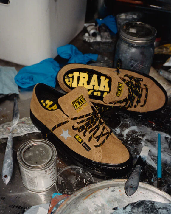 Converse x IRAK NYC One Star Pro Low Top - Image 16