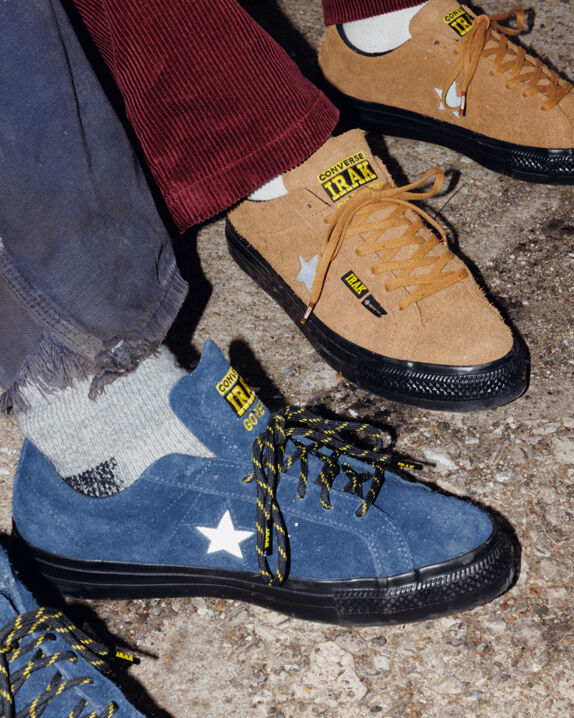 Converse x IRAK NYC One Star Pro Low Top - Image 20
