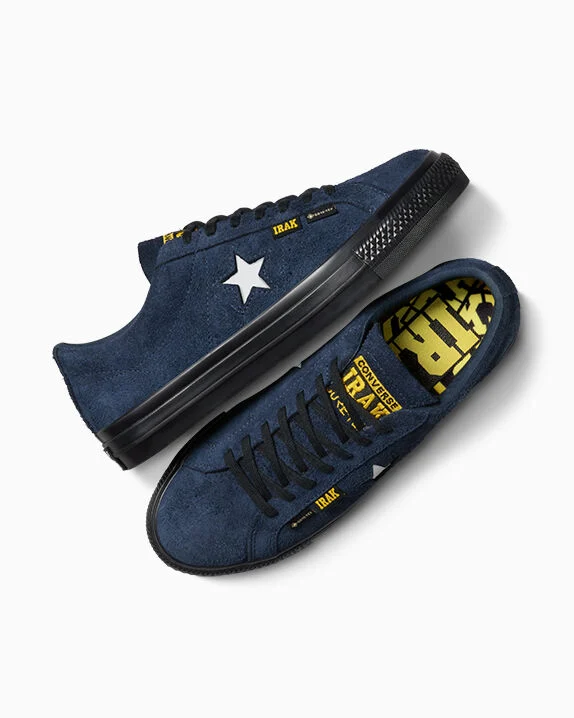 Converse x IRAK NYC One Star Pro Low Top - Image 8