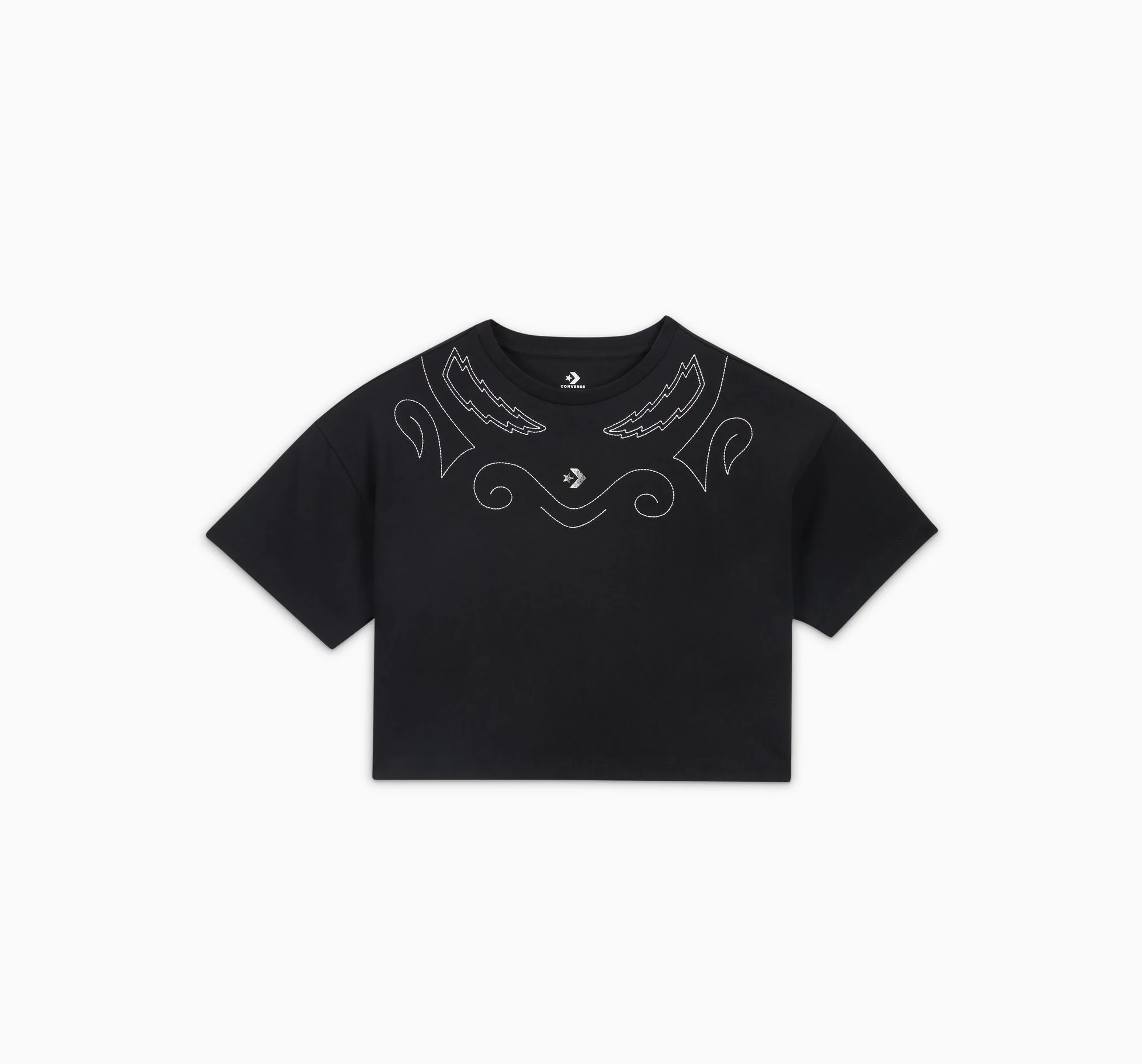 Proud To Be Oversized Cropped T-Shirt
