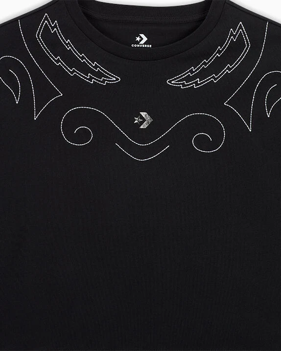 Proud To Be Oversized Cropped T-Shirt - Image 3