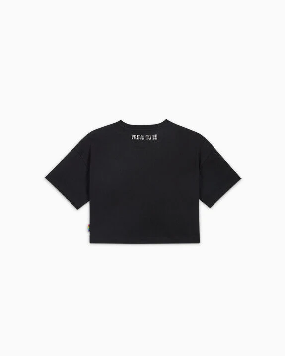 Proud To Be Oversized Cropped T-Shirt - Image 4