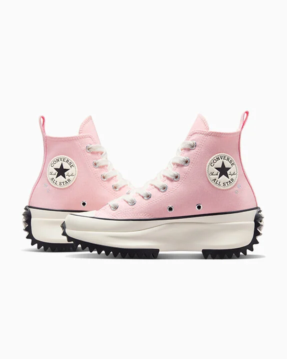 Run Star Hike Platform 3D Flowers High Top - Image 6