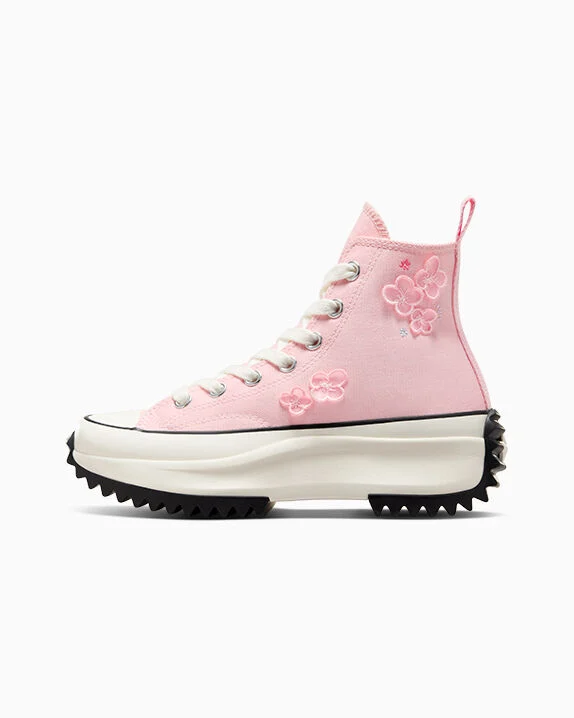 Run Star Hike Platform 3D Flowers High Top - Image 8