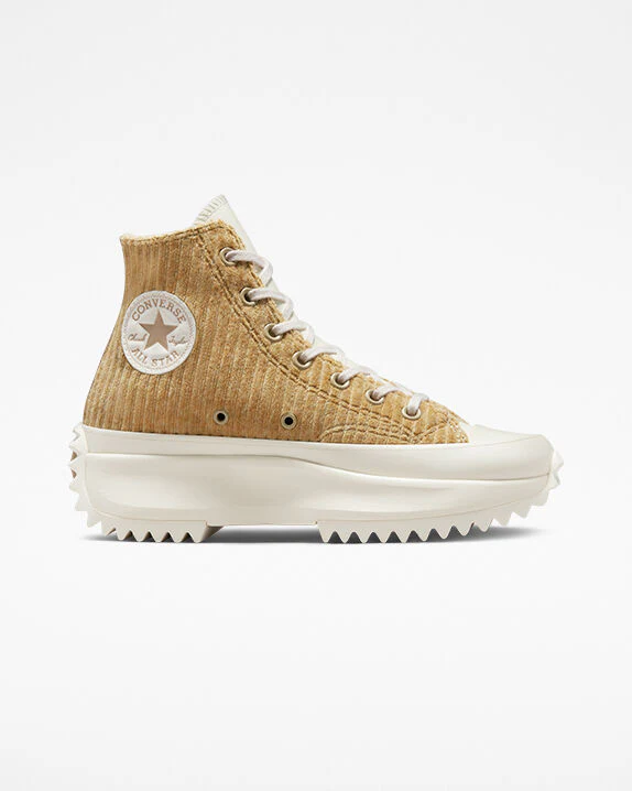Run Star Hike Platform Striped Knit High Top - Image 10
